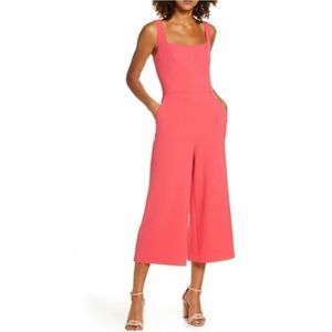 🆕️Chelsea28 Square Neck Crop Jumpsuit